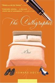 Cover of: The Calligrapher: A Novel
