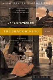 Cover of: The Shadow King by Jane Stevenson