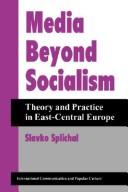 Cover of: Media beyond socialism: theory and practice in East-Central Europe