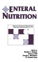 Cover of: Enteral nutrition