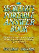 Cover of: The secretary's portable answer book