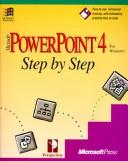 Cover of: Microsoft PowerPoint 4 for Windows step by step