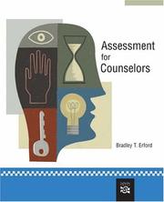 Cover of: Assessment for Counselors