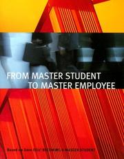 Cover of: From Master Student to Master Employee