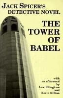 Cover of: The Tower of Babel.