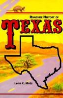 Cover of: Roadside history of Texas
