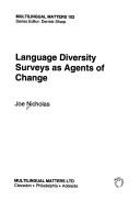 Cover of: Language diversity surveys as agents of change