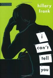 I can't tell you by Hillary Frank