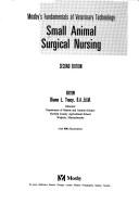 Cover of: Small animal surgical nursing