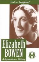 Cover of: Elizabeth Bowen by Renée C. Hoogland