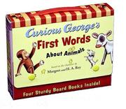 Cover of: Curious George's First Words About Animals