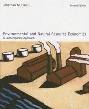 Cover of: Environmental And Natural Resource Economics by Jonathan M. Harris
