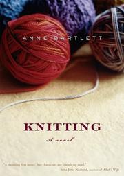 Cover of: Knitting by Anne Bartlett