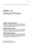 Cover of: Ethics in clinical practice by Judith C. Ahronheim