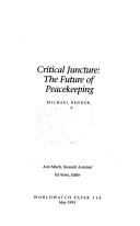 Cover of: Critical juncture by Renner, Michael