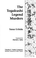 Cover of: The Togakushi legend murders
