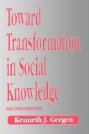 Cover of: Toward transformation in social knowledge