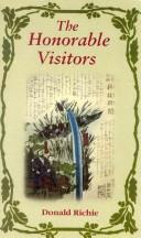 Cover of: The honorable visitors by Donald Richie