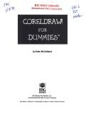 Cover of: Coreldraw! for dummies by Deke McClelland