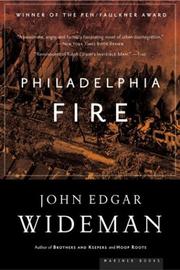Cover of: Philadelphia fire by John Edgar Wideman