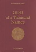 Cover of: God of a thousand names