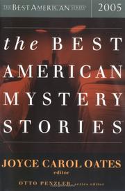 Cover of: The Best American Mystery Stories 2005 by 