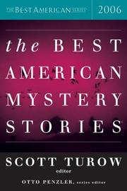 Cover of: The Best American Mystery Stories 2006 (The Best American Series) by 