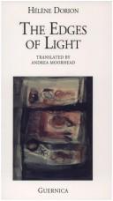 Cover of: The edges of light: selected poems, 1983-1990