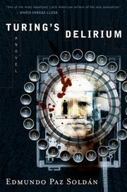 Cover of: Turing's delirium by Edmundo Paz Soldán