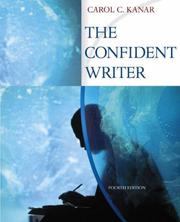 Cover of: The Confident Writer