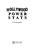 Cover of: Hollywood power stats