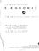 Cover of: Economics