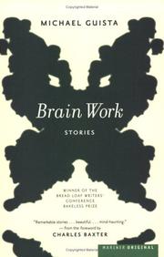 Cover of: Brain work by Michael Guista