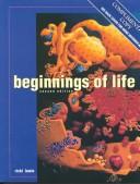 Cover of: Beginnings of life