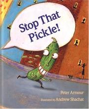 Cover of: Stop That Pickle! by Peter Armour
