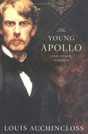 Cover of: The young Apollo and other stories by Louis Auchincloss
