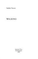 Cover of: Walking