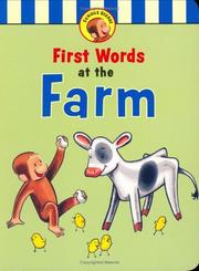 Cover of: Curious George's First Words at the Farm