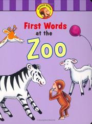 Cover of: Curious George's First Words at the Zoo by H.A. and Margret Rey