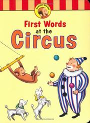 Cover of: Curious George's First Words at the Circus