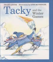 Tacky and the Winter Games by Lester, Helen.
