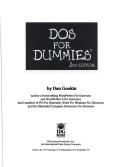 Cover of: DOS for dummies by Dan Gookin