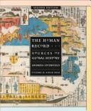 Cover of: The human record by Alfred J. Andrea