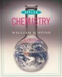 Cover of: Applied chemistry | William R. Stine