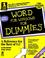 Cover of: Word for Windows for dummies