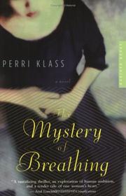 Cover of: The Mystery of Breathing by Perri Klass