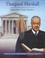 Cover of: Thurgood Marshall, supreme court justice
