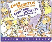 Cover of: Cinco monitos brincando en la cama = by Eileen Christelow
