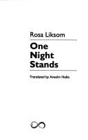 Cover of: One night stands