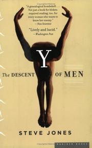 Cover of: Y: The Descent of Men